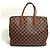 Borsa tote Damier Ascot Louis Vuitton Marrone - vista 2