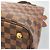Borsa tote Damier Ascot Louis Vuitton Marrone - vista 7