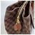 Borsa tote Damier Ascot Louis Vuitton Marrone - vista 8