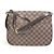 Borsa a Spalla Louis Vuitton Damier Bussas Roseberry Marrone - vista 3