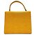 Bolsa de mão quadrada Malesherbes Epi Louis Vuitton Amarelo - vista 2