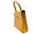 Bolsa de mão quadrada Malesherbes Epi Louis Vuitton Amarelo - vista 3