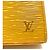 Bolsa de mão quadrada Malesherbes Epi Louis Vuitton Amarelo - vista 4