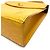 Bolsa de mão quadrada Malesherbes Epi Louis Vuitton Amarelo - vista 5