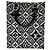 Borsa Petite Sac Plat in Jacquard Monogram Louis Vuitton Nero Blu - vista 2