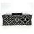 Borsa Petite Sac Plat in Jacquard Monogram Louis Vuitton Nero Blu - vista 4