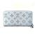 Cartera Zippy Mahina Louis Vuitton Azul - vista 2