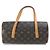 Louis Vuitton Monogram Sonatine horizontale Handtasche Braun - Ansicht 2