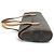 Louis Vuitton Monogram Sonatine horizontale Handtasche Braun - Ansicht 3