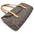 Louis Vuitton Monogram Sonatine horizontale Handtasche Braun - Ansicht 4