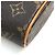 Louis Vuitton Monogram Sonatine horizontale Handtasche Braun - Ansicht 8
