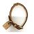 Louis Vuitton Monogram Dog Collar Brown - view 2