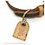 Louis Vuitton Monogram Dog Collar Brown - view 4