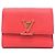 Cartera Compacta Tri-fold Capucines XS Louis Vuitton Roja