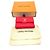 Cartera Compacta Tri-fold Capucines XS Louis Vuitton Roja - vista 12