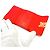 Cartera Compacta Tri-fold Capucines XS Louis Vuitton Roja - vista 5