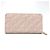 Cartera Zippy Monogram Empreinte Louis Vuitton Rosa - vista 2