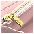 Cartera Zippy Monogram Empreinte Louis Vuitton Rosa - vista 8