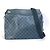 Borsa a Spalla Greenwich Damier Cobalt di Louis Vuitton Blu navy