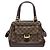 Borsa a mano con manico superiore Damier Knightsbridge di Louis Vuitton Marrone Damier ebene