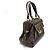 Borsa a mano con manico superiore Damier Knightsbridge di Louis Vuitton Marrone Damier ebene - vista 3