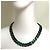 Collana a catena con toppe LV MP2853 di Louis Vuitton Nero Verde - vista 3