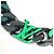 Collana a catena con toppe LV MP2853 di Louis Vuitton Nero Verde - vista 4
