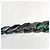 Collana a catena con toppe LV MP2853 di Louis Vuitton Nero Verde - vista 9
