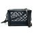 Borsa a Spalla Soft Trunk in Rete Ricamata Monogram Louis Vuitton Nero