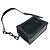 Borsa a Spalla Soft Trunk in Rete Ricamata Monogram Louis Vuitton Nero - vista 12