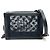 Borsa a Spalla Soft Trunk in Rete Ricamata Monogram Louis Vuitton Nero - vista 2