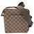 Borsa a Spalla Pochette PM Damier Olaf di Louis Vuitton Marrone Damier ebene