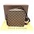 Borsa a Spalla Pochette PM Damier Olaf di Louis Vuitton Marrone Damier ebene - vista 13