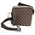 Borsa a Spalla Pochette PM Damier Olaf di Louis Vuitton Marrone Damier ebene - vista 2
