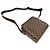 Borsa a Spalla Pochette PM Damier Olaf di Louis Vuitton Marrone Damier ebene - vista 3