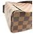 Borsa a Spalla Pochette PM Damier Olaf di Louis Vuitton Marrone Damier ebene - vista 5