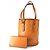 Borsa Tote Petit Bucket PM in Epi Louis Vuitton Arancione