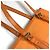 Borsa Tote Petit Bucket PM in Epi Louis Vuitton Arancione - vista 6