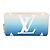 Zippy Geldbörse Monogram Giant Louis Vuitton By the Pool Blau