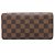 Cartera Bifold Sarah Damier Louis Vuitton Castaño Damier ebene - vista 2
