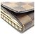 Cartera Bifold Sarah Damier Louis Vuitton Castaño Damier ebene - vista 6