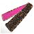 Louis Vuitton Leopardprint Nerzschal Braun Pink - Ansicht 3