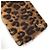 Louis Vuitton Leopardprint Nerzschal Braun Pink - Ansicht 5