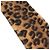 Louis Vuitton Leopardprint Nerzschal Braun Pink - Ansicht 6