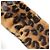 Louis Vuitton Leopardprint Nerzschal Braun Pink - Ansicht 7