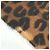 Louis Vuitton Leopardprint Nerzschal Braun Pink - Ansicht 8