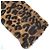 Louis Vuitton Leopardprint Nerzschal Braun Pink - Ansicht 9