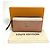 Cartera Larga Zippy Lockme Louis Vuitton Beige Naranja - vista 16