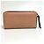 Cartera Larga Zippy Lockme Louis Vuitton Beige Naranja - vista 2