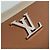 Cartera Larga Zippy Lockme Louis Vuitton Beige Naranja - vista 5